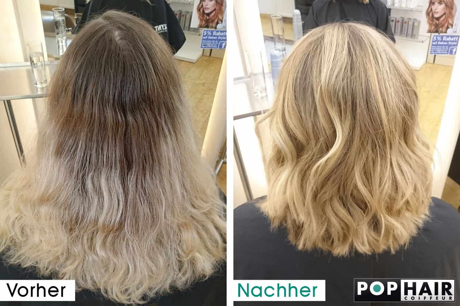 Blonde Schilderijen Als Pastelkleuren Pophair