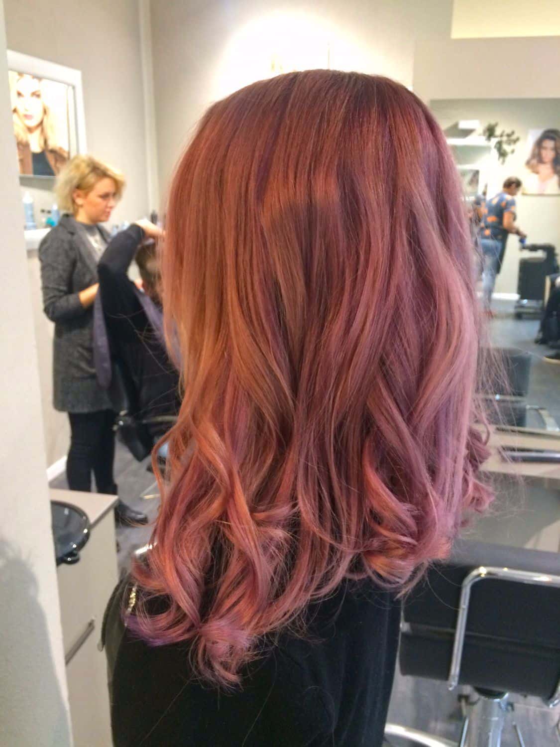 Langer Bob in Rosé - POPHAIR