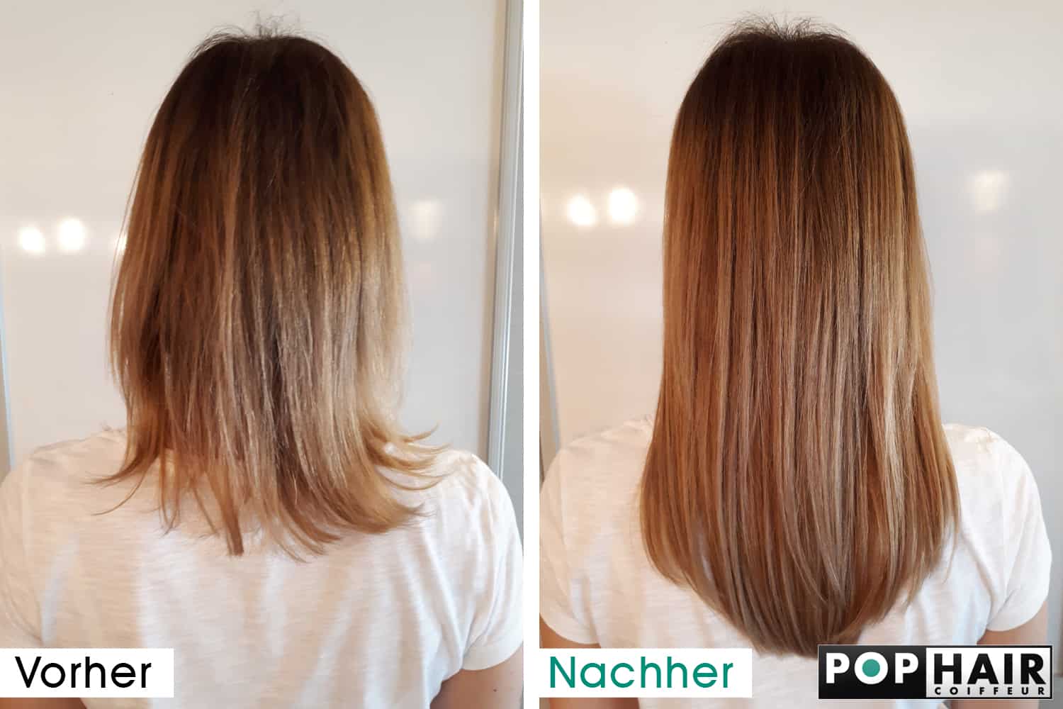 Haarverlangerung Nach Krankheitsbedingtem Haarausfall Pophair