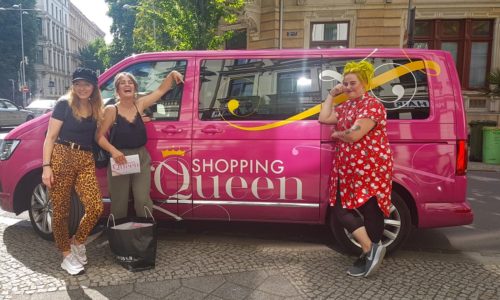 VOX-Shopping Queen im Friseursalon in Leipzig