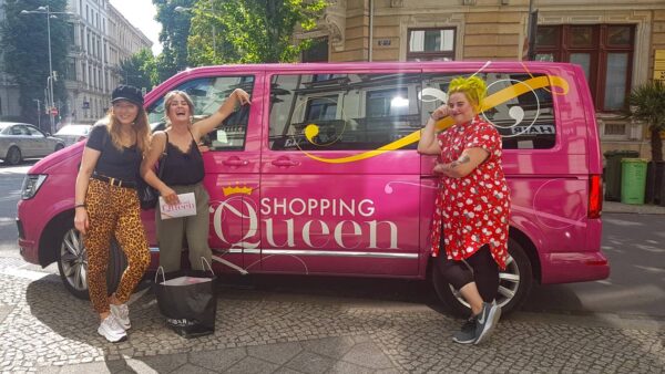 VOX-Shopping Queen im Friseursalon in Leipzig