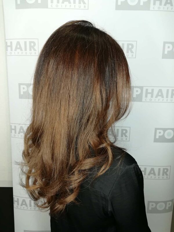 Kupferbraun mit Color-Glossing