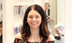 Friseurin Christin Dümling aus Magdeburg