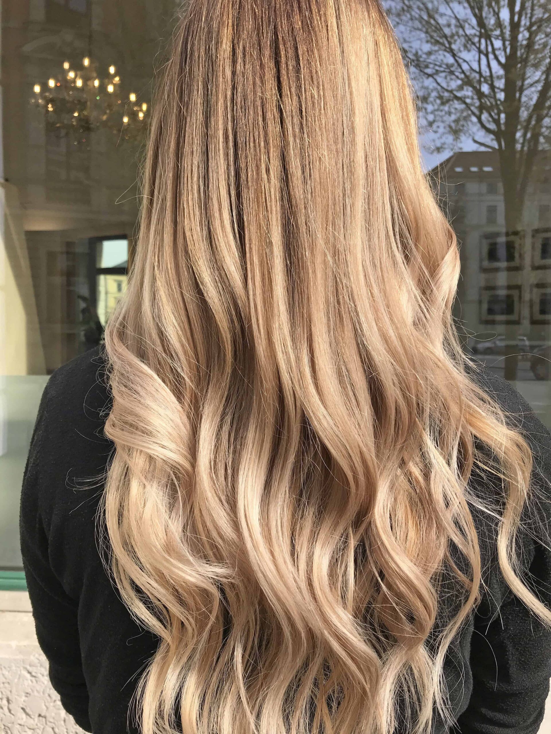 Balayage Statt Strahnen Stress Pophair