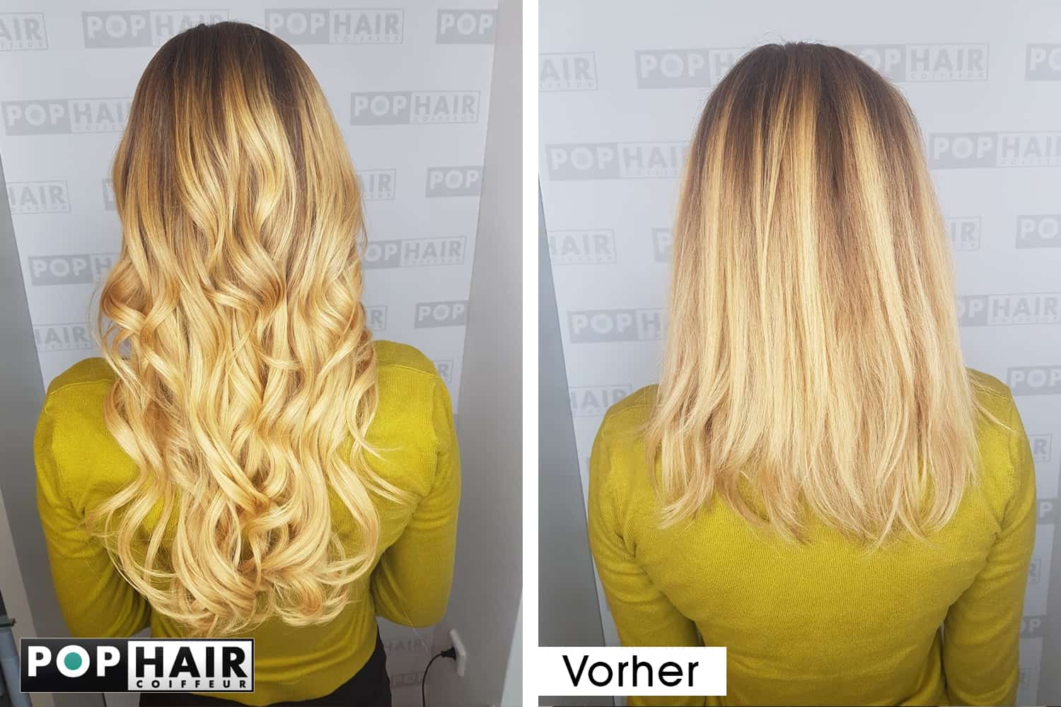 Haarverlangerung Pophair