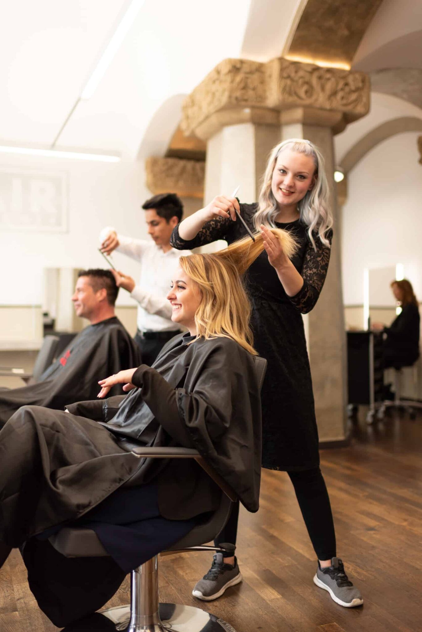 Friseur Leipzig Südvorstadt POPHAIR Jetzt Termin reservieren