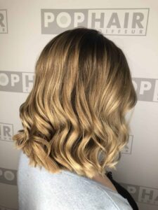 Balayage In Blond Umgekehrt Gefarbt Pophair