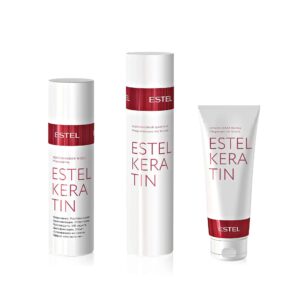 KERATIN Regeneration Pflegeset für zu Hause von ESTEL