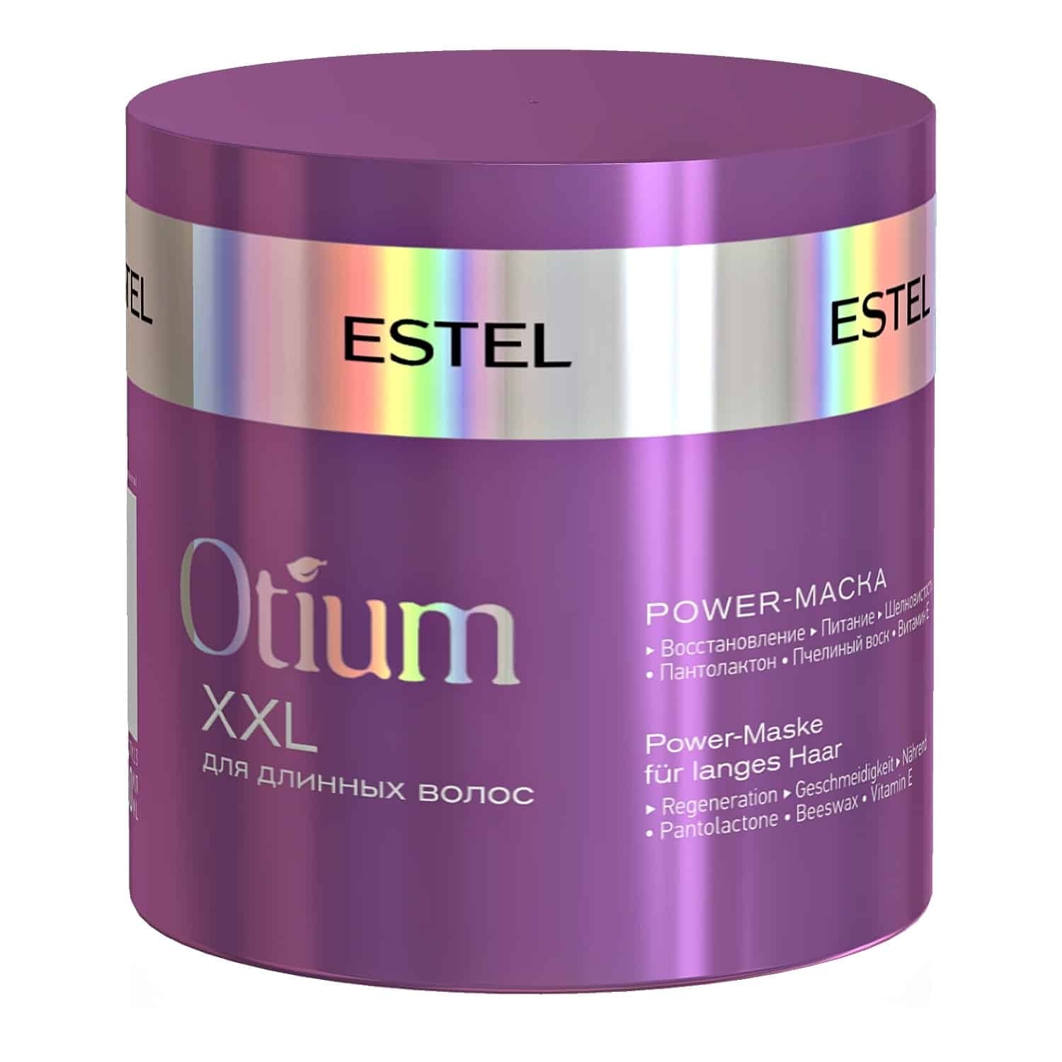ESTEL'den uzun saçlar için Otium XXL güç maskesi