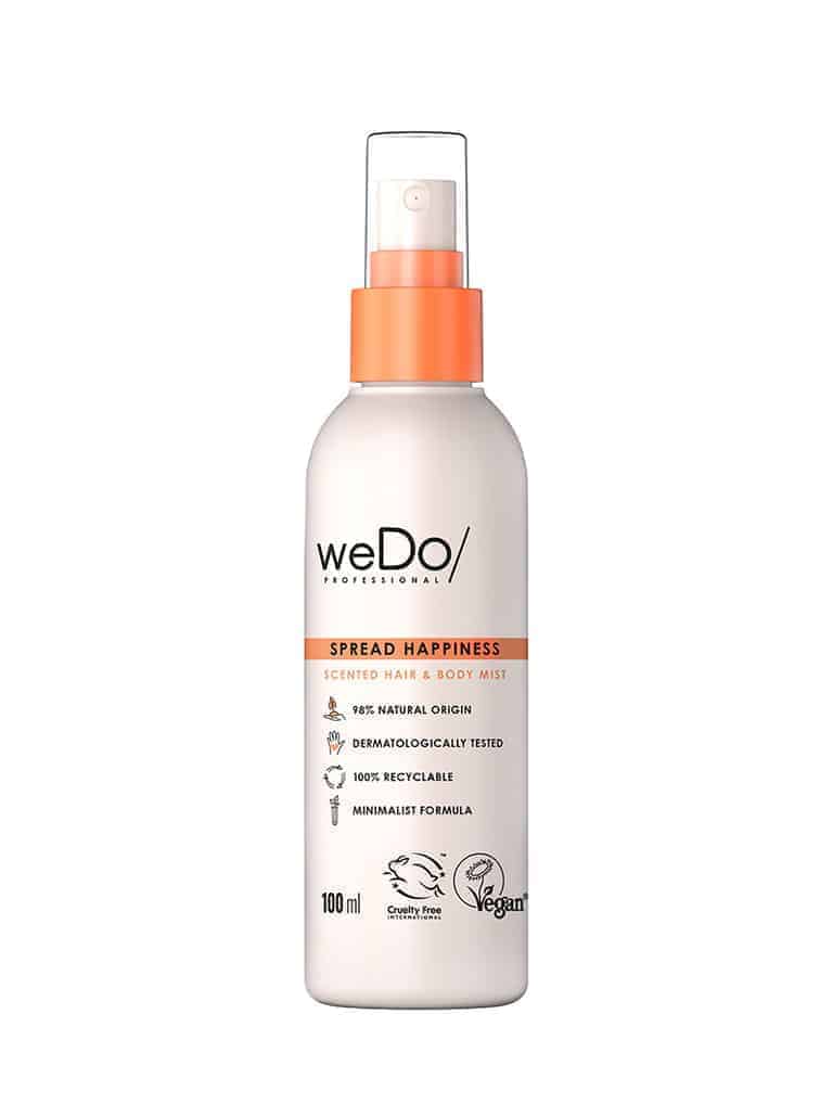 Haar- und Körperspray mit herrlichem Duft von weDo/