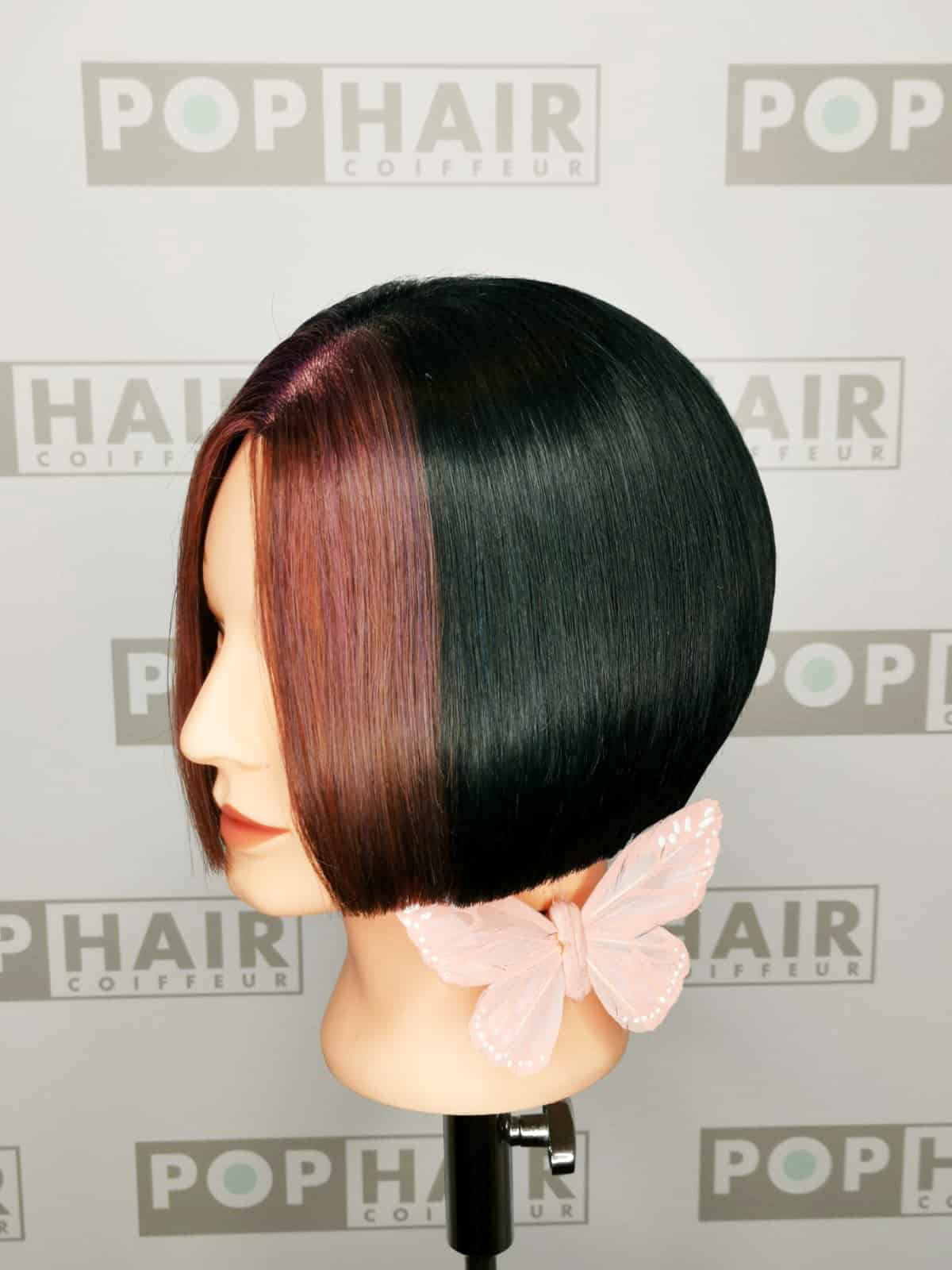 Erster Bob mit Coloration am Puppenkopf