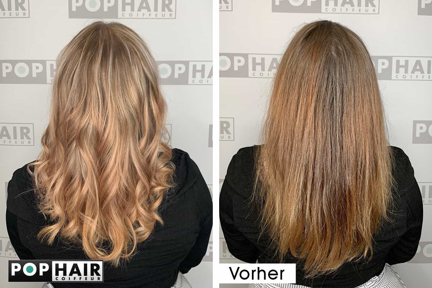 Before And After Hairstyles In The Photo Gallery Pophair