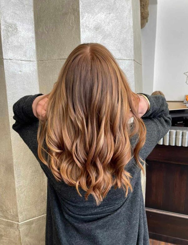 Sommerliches Balayage wird zum echten Hingucker
