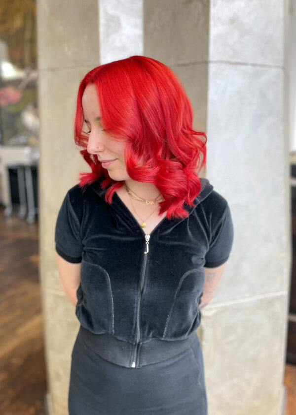 Arielle-Haar: Rot-Auffrischung mit Color Fresh Create
