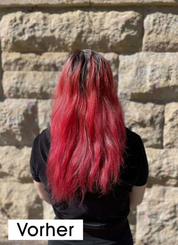 ArielleHaar RotAuffrischung mit Color Fresh Create POPHAIR