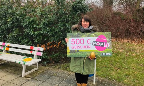 POPEI-Finderin 2018 Christin Haase aus Wolfsburg 1