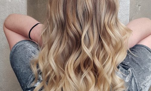 Sommerliches Balayage